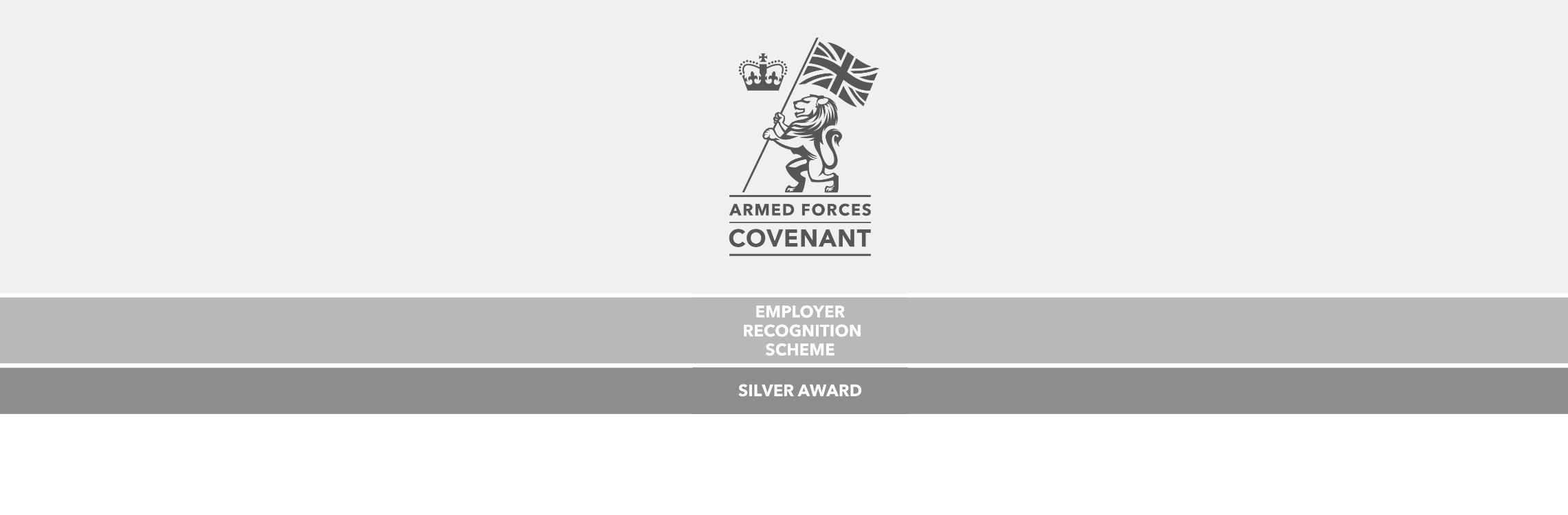 Armed Forces Covenant Silver Award